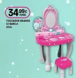 Bildo - Toucador Grande C/ Banco