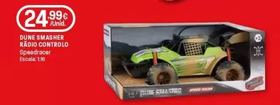 Speedracer - Dune Smasher Radio Controlo