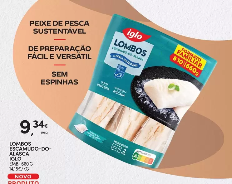 Iglo - Lombos Escamudo-Do-Alasca