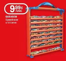 Speedracer - Garagem 