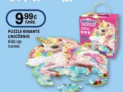 Kidz Up - Puzzle Gigante Unicornio