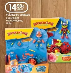 Superthings - Veículo De Combate