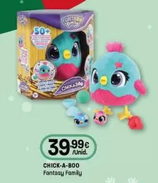 Fantasy Family - Chick-A-Boo