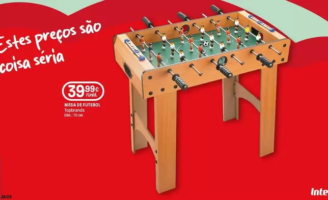 Topbrands - Mesa De Futebol