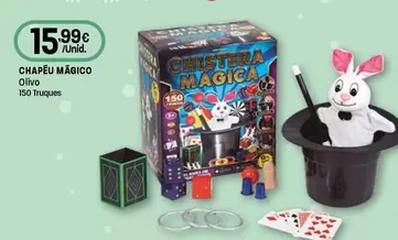 Olivo - Chapeu Mágico