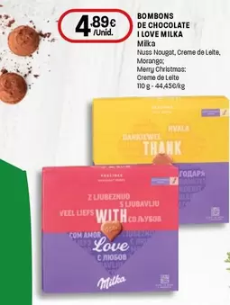 Milka - Bombons De Chocolate I Love Milka
