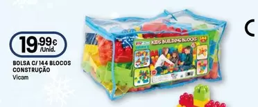 Bolsa C/ 144 Blocos Construção