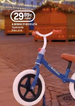 Topbrands - A Minha 1a Bicicleta