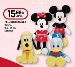 Simba - Peluches Disney 