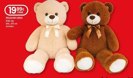 Kidz Up - Peluche Urso