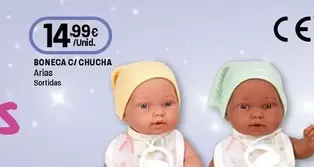 Arias - Boneca C/ Chucha