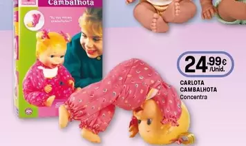 Concentra - Carlota Cambalhota