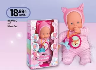 Nenuco - Soft 5 Funções