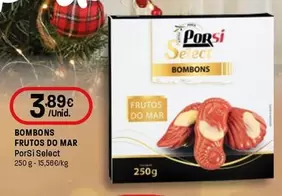 Porsi Select - Bombons Frutos Do Mar