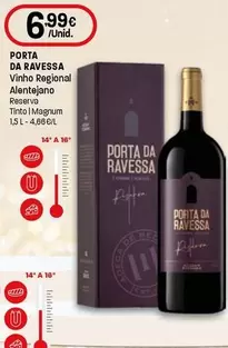 Porta Da Ravessa - Vinho Regional Alentejano
