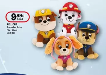 Patrulha Pata - Peluche