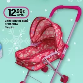 Nequito - Carrinho De Bebé C/ Capota