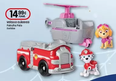 Patrulha Pata - Veículo Clássico