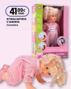 Concentra - Ritinha Gatinha E Caminha