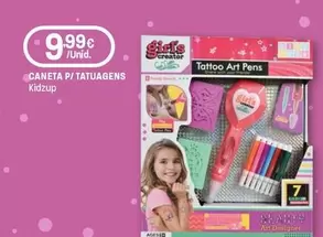 Kidz Up - Caneta P/Tatuagens