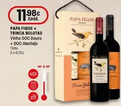 Papa Figos + Trinca Bolotas
