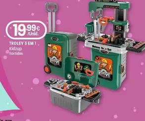 Kidz Up - Troley 3 Em 1