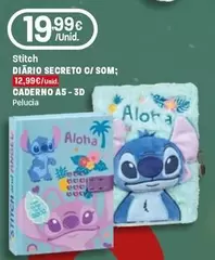 Diario Secreto C/Som/Caderno A5 - 3D