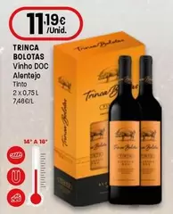 Trinca Bolotas - Vinho DOC Alentejo