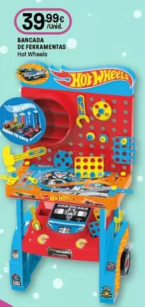 Hot Wheels - Bancada De Ferramentas