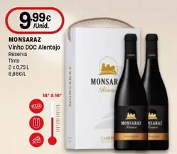 Monsaraz - Vinho DOC Alentejo