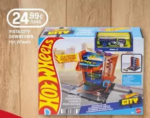 Hot Wheels - Pista City Downtown