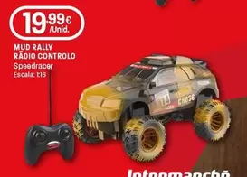 Speedracer - Mud Rally Radio Controlo