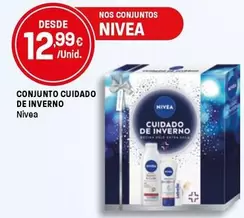 Nivea - Conjunto Cuidado De Inverno