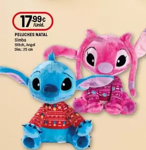 Peluches Natal