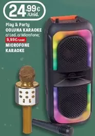Play & Party - Coluna Karaoke
