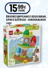 LEGO - Árvore Empilhare Equilibrar, Spin E Elétrico-Dinossauros 