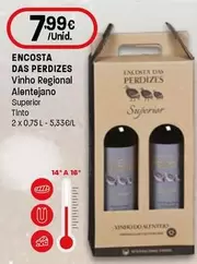 Encosta Das Perdizes - Vinho Regional Alentejano