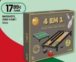 Olivo - Basquete Jogo 4 Em 1