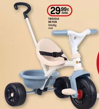 Smoby - Triciclo Be Fun