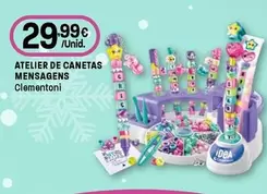 clementoni - Atelier De Canetas Mensagens