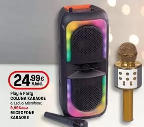 Play & Party - Coluna Karaoke