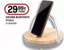 Prixton - Coluna Bluetooth
