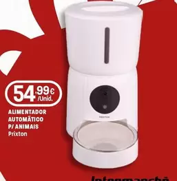 Prixton - Alimentador Automático P/Animais