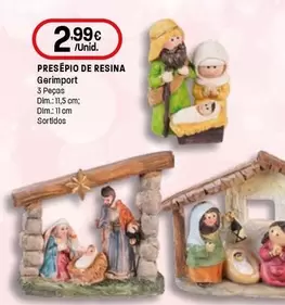 Gerimport - Presépio De Resina
