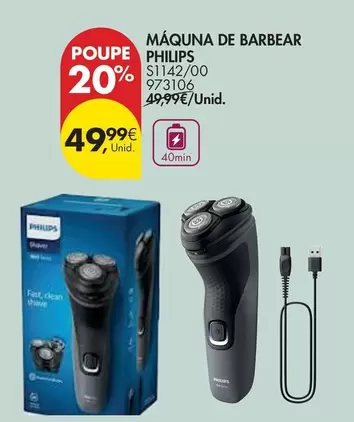 Philips - Máquina De Barbear