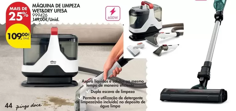 Ufesa - Maquina De Limreza Metedor