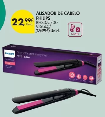 Philips - Alisador De Cabelo
