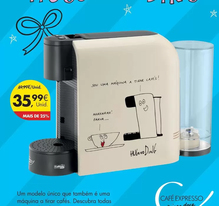 A+ - Um Modelo Unico Que Também À Tirar Cafés, Descubra Todas