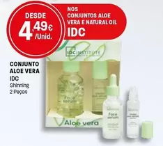 Idc Institute - Conjunto Aloe Vera