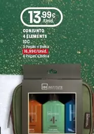 Idc Institute - Conjunto 4 Elements